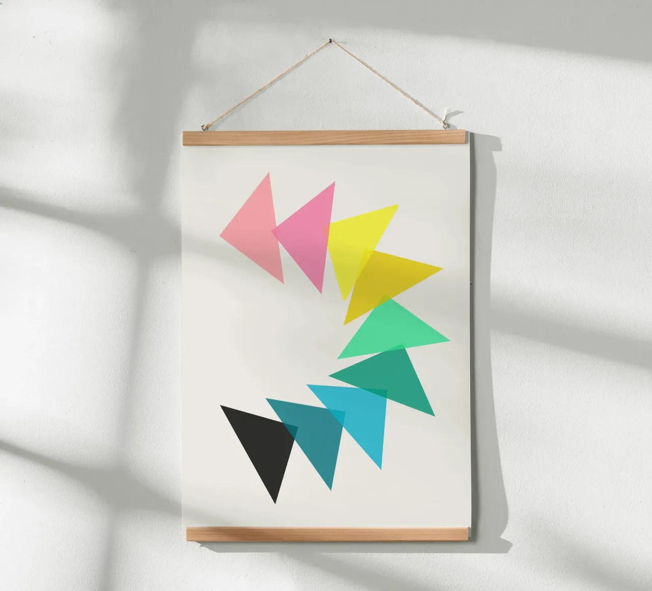 Direction poster by Rose Beck Art