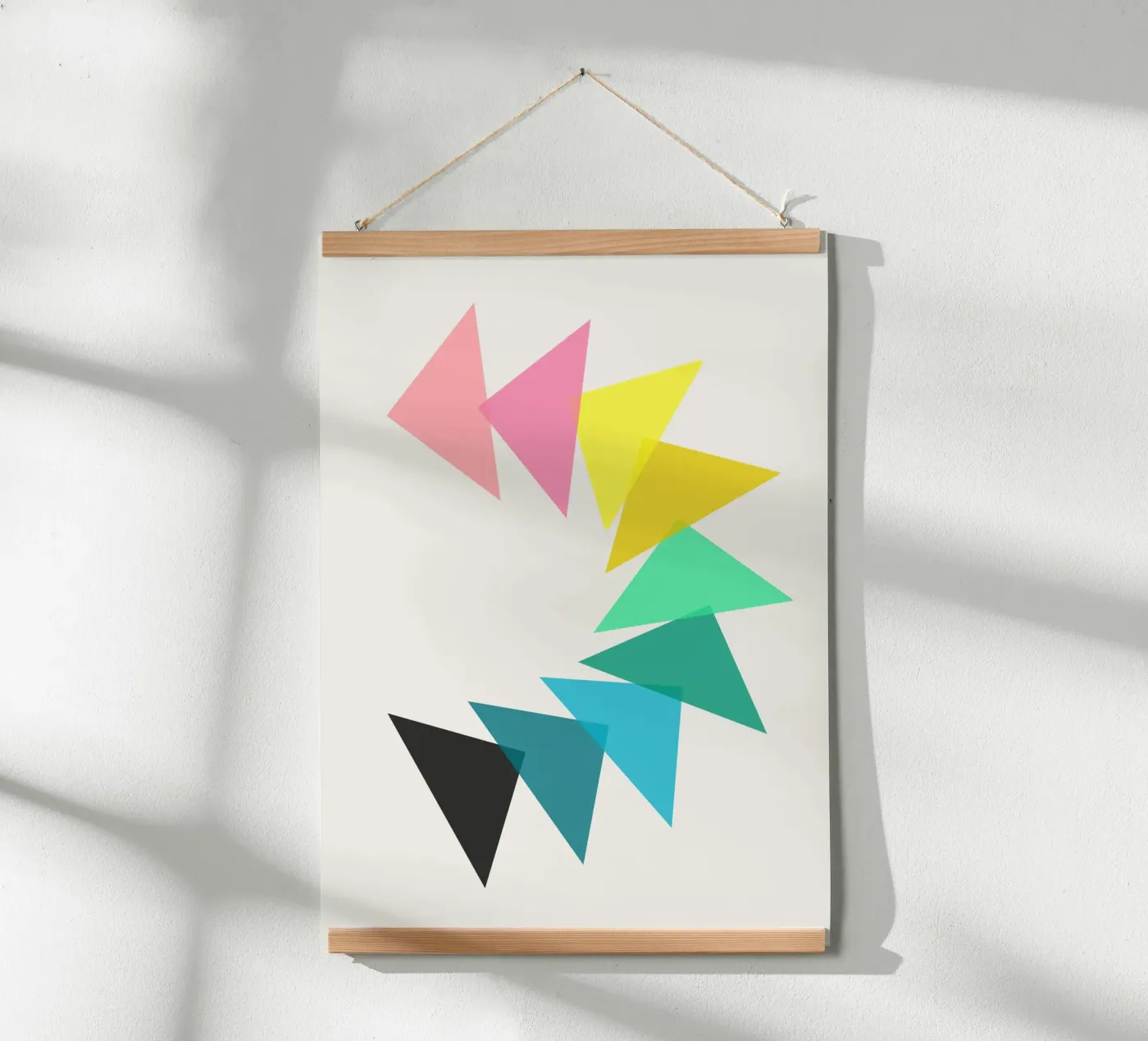 Direction poster de Rose Beck Art