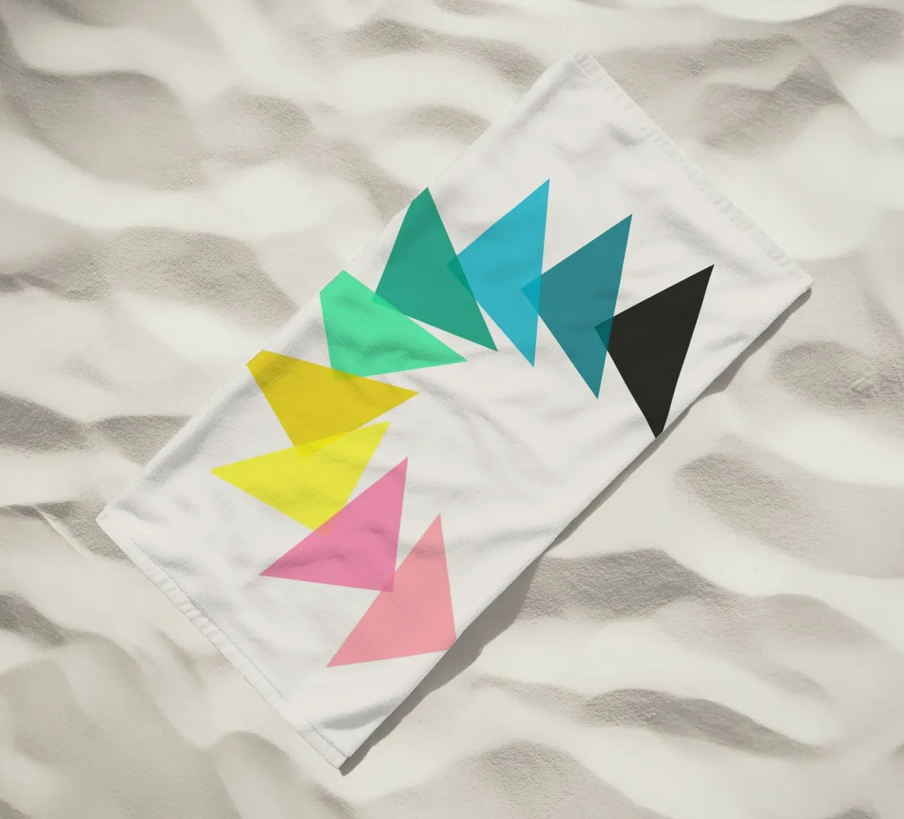 Direzione telo mare da Rose Beck Art