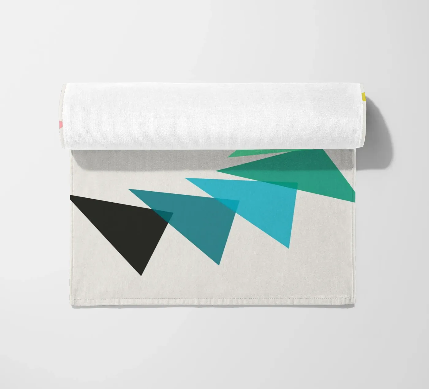 Richting strandhanddoek van Rose Beck Art