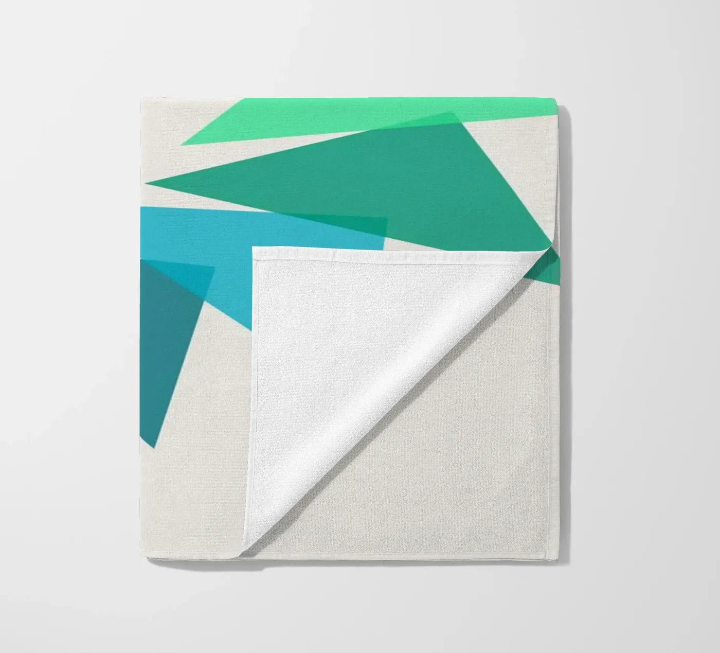 Richting strandhanddoek van Rose Beck Art