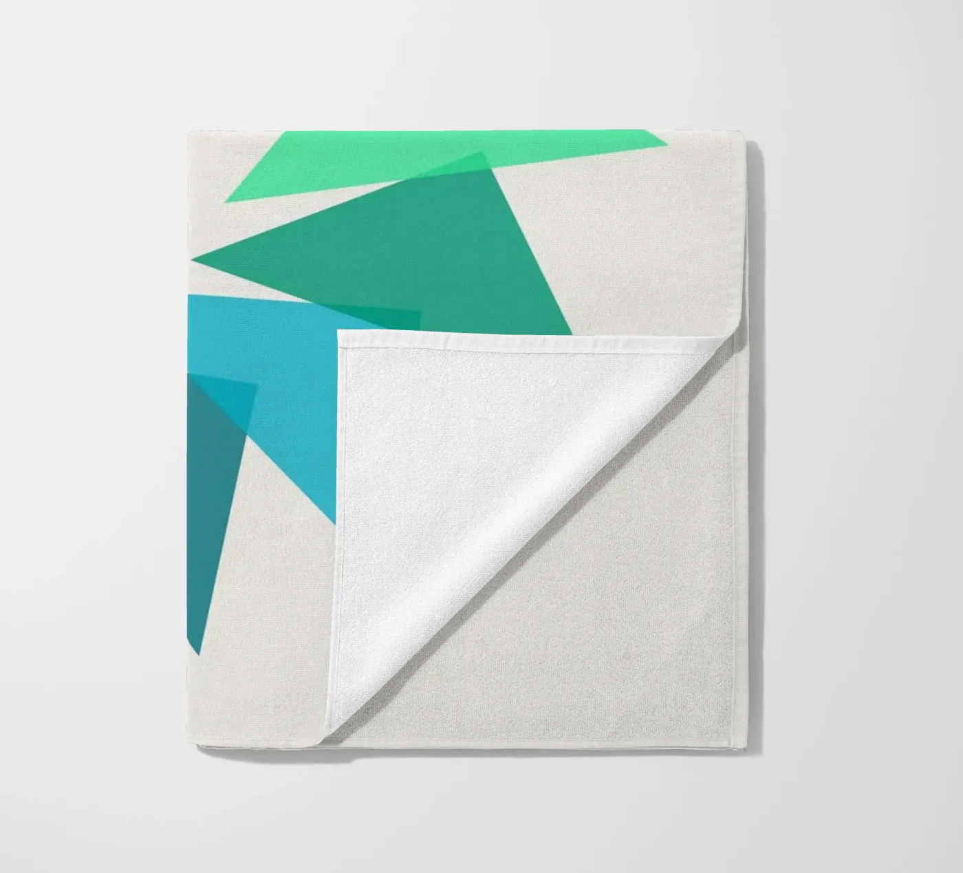 Richting strandhanddoek van Rose Beck Art