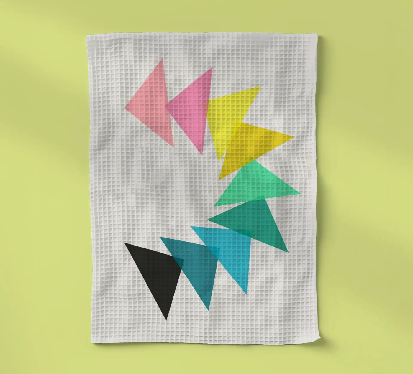 Direction tea towel by Rose Beck Art