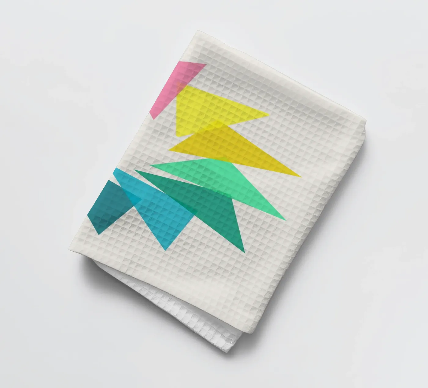 Direction tea towel by Rose Beck Art