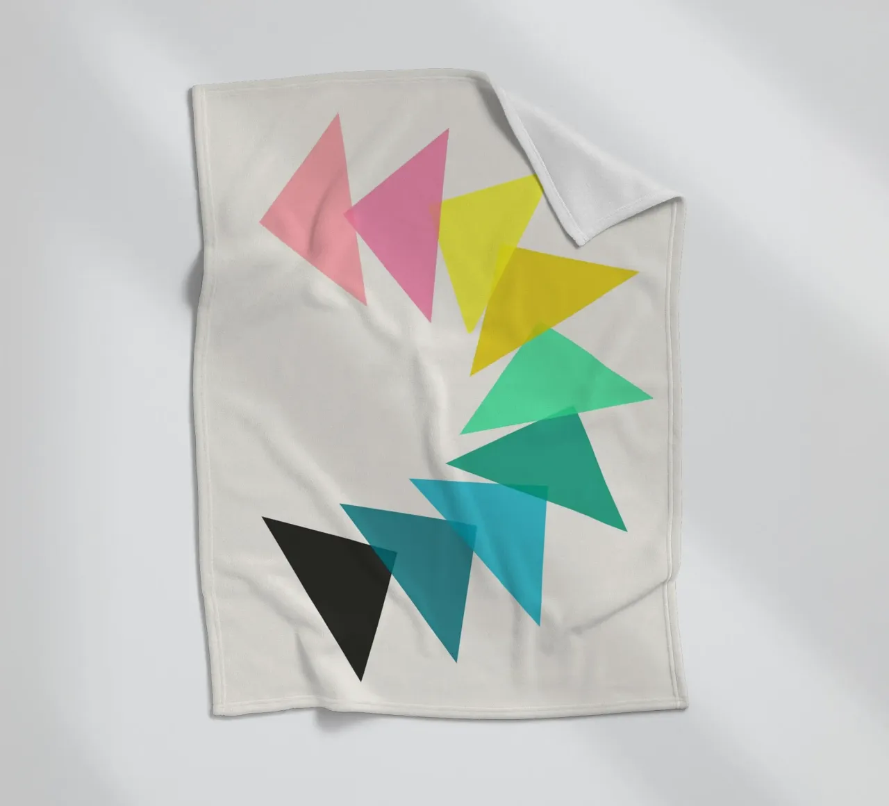 Richtung Fleecedecke von Rose Beck Art