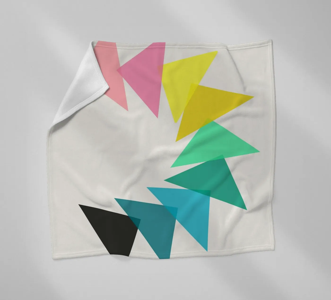 Richting fleecedeken van Rose Beck Art