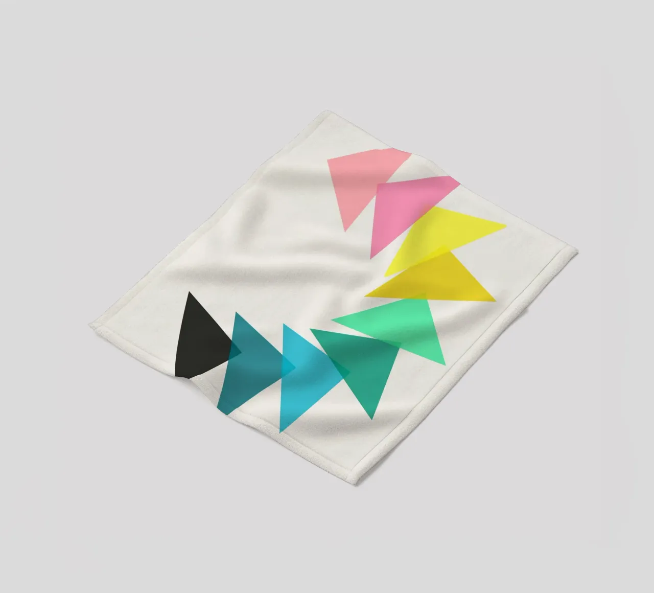 Richtung Fleecedecke von Rose Beck Art