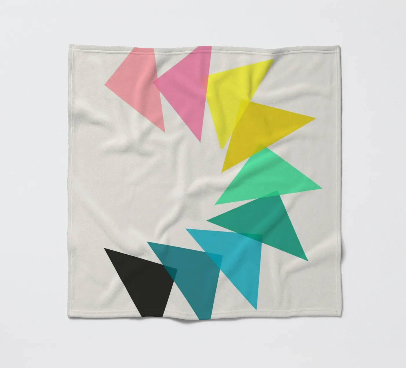 Richting fleecedeken van Rose Beck Art