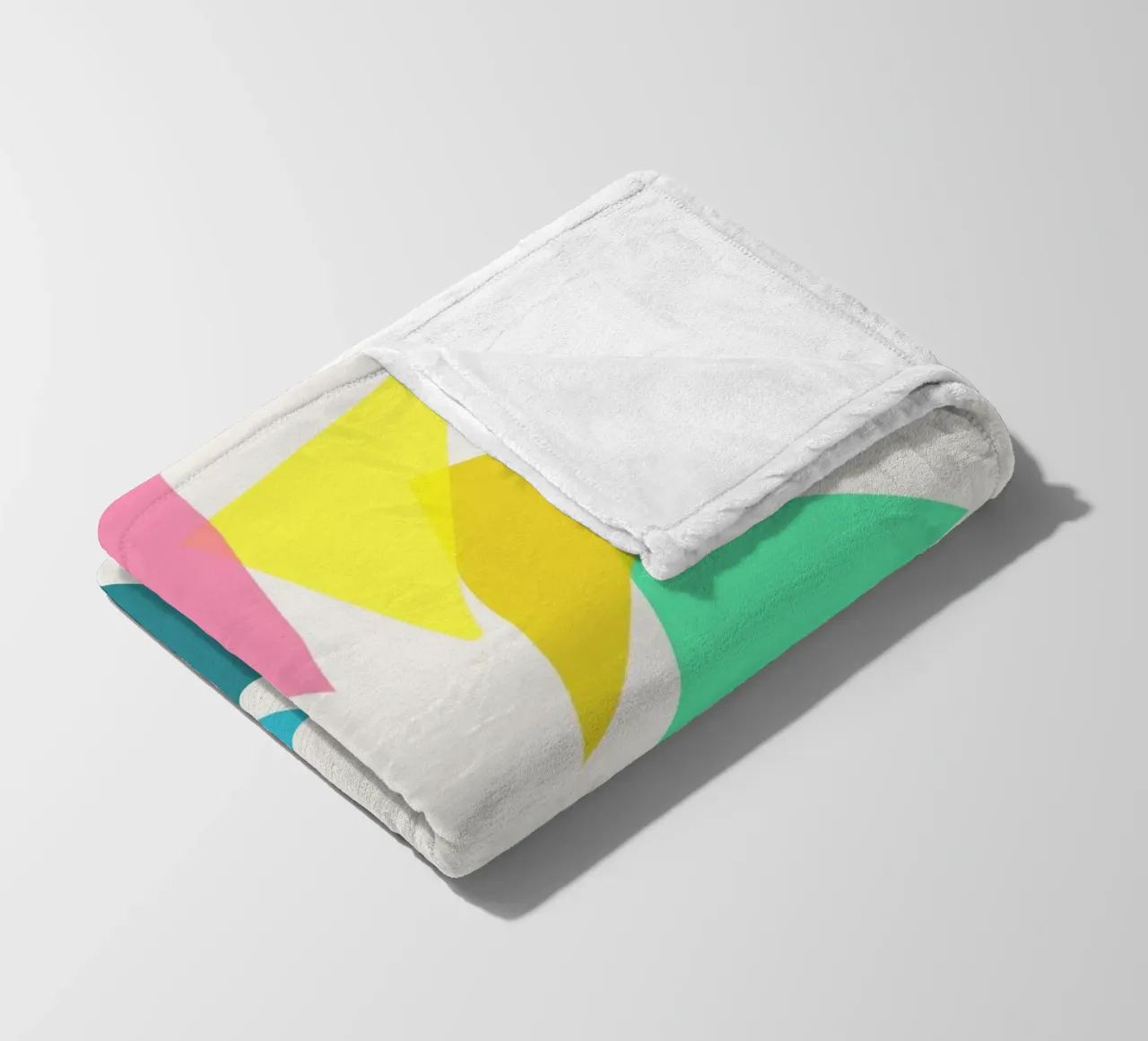 Richtung Fleecedecke von Rose Beck Art