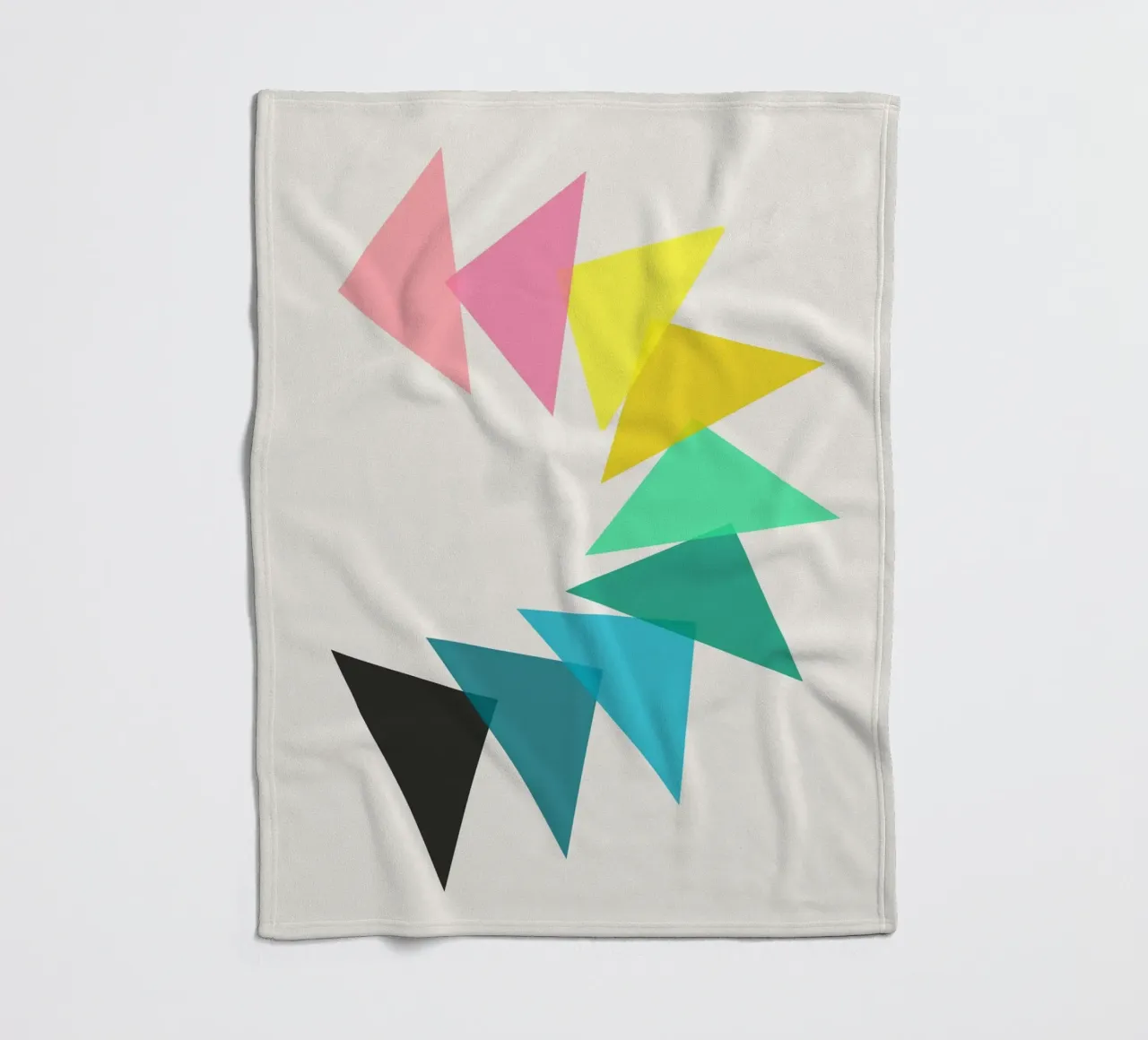 Richtung Fleecedecke von Rose Beck Art