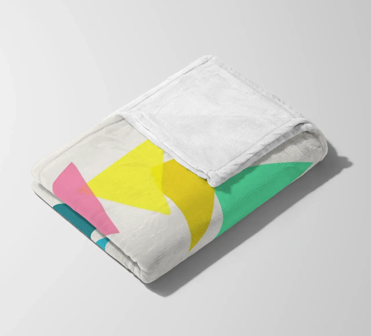 Richtung Fleecedecke von Rose Beck Art