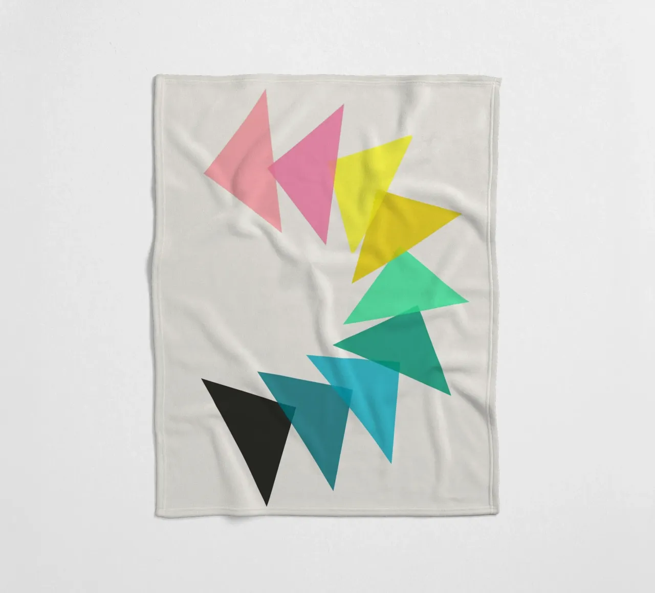 Richtung Fleecedecke von Rose Beck Art