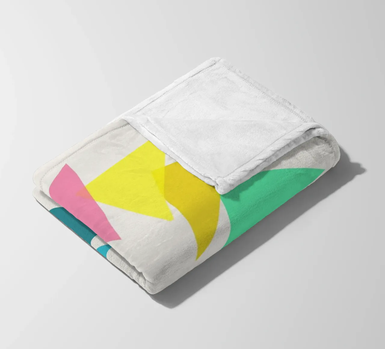 Richtung Fleecedecke von Rose Beck Art