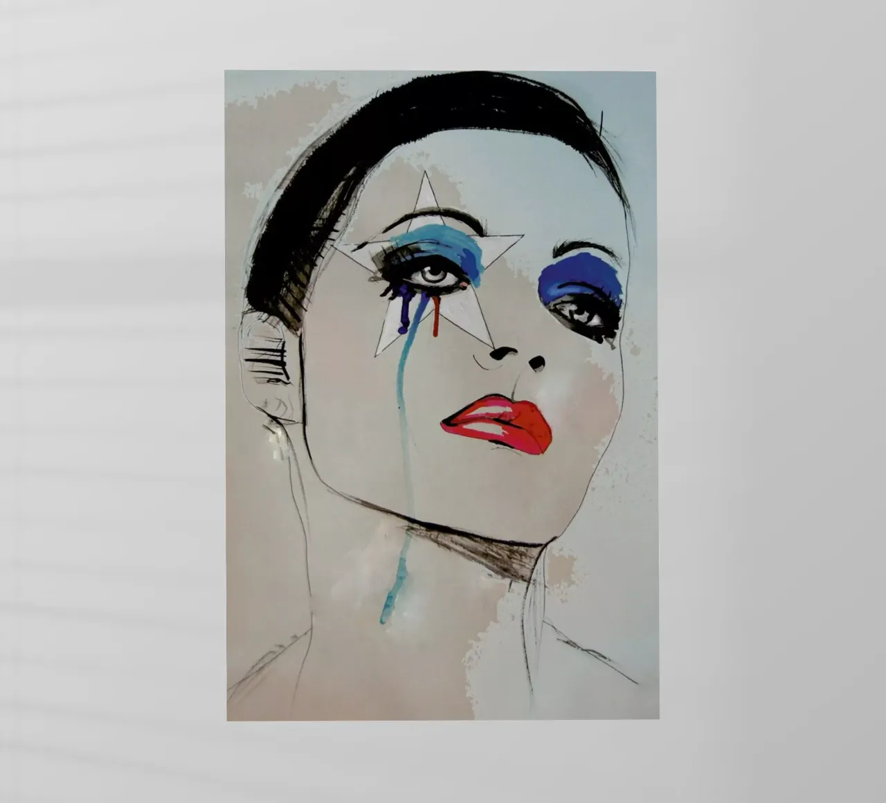 I'm Afraid I Can't Help It pellicola backlit da Leigh Viner