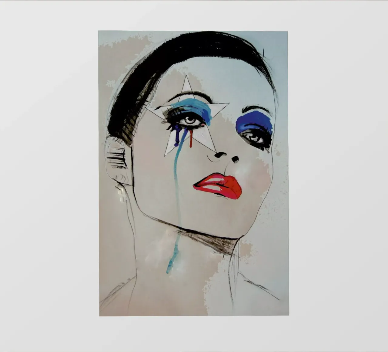 I'm Afraid I Can't Help It pellicola backlit da Leigh Viner