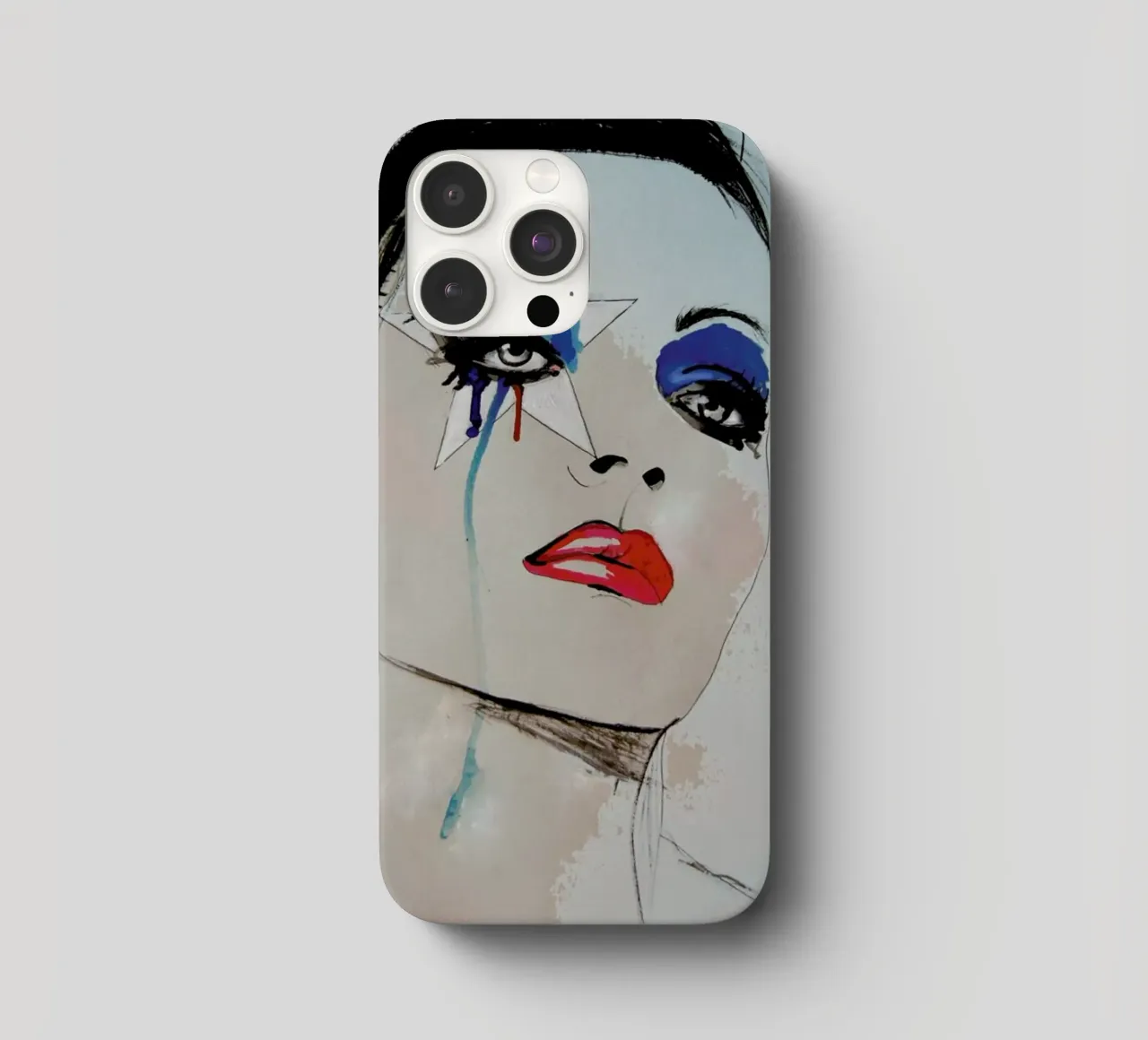 I'm Afraid I Can't Help It cover iphone da Leigh Viner