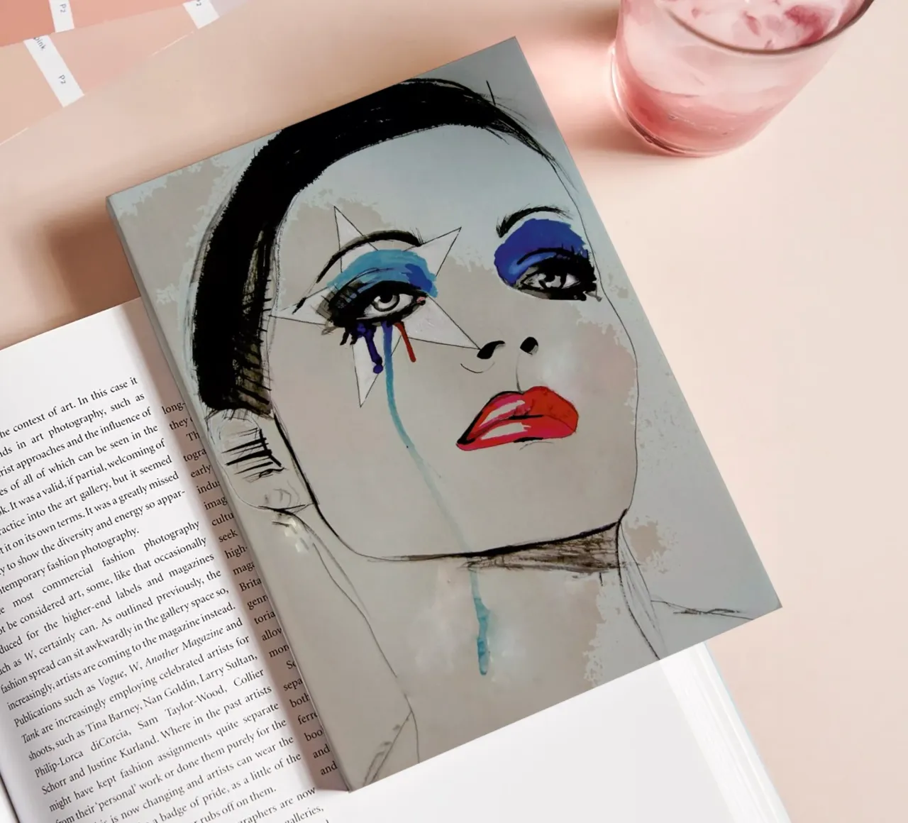 I'm Afraid I Can't Help It notebook by Leigh Viner