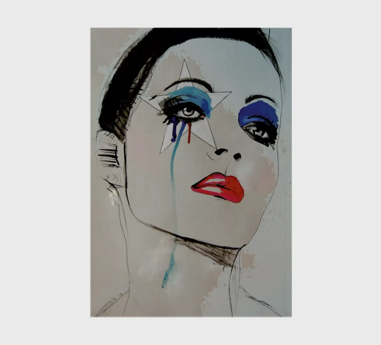 I'm Afraid I Can't Help It notebook by Leigh Viner