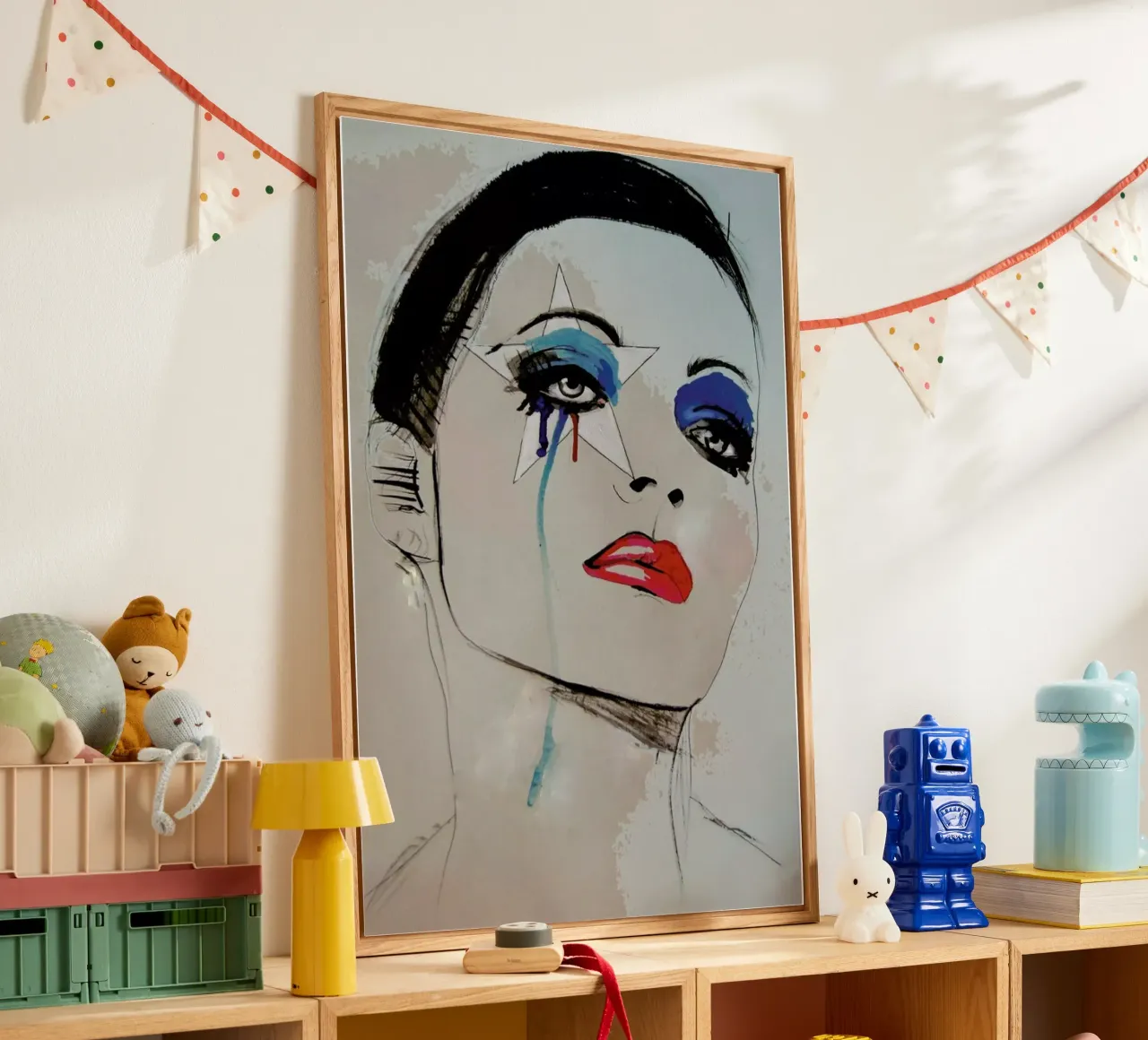 I'm Afraid I Can't Help It plexiglass da Leigh Viner