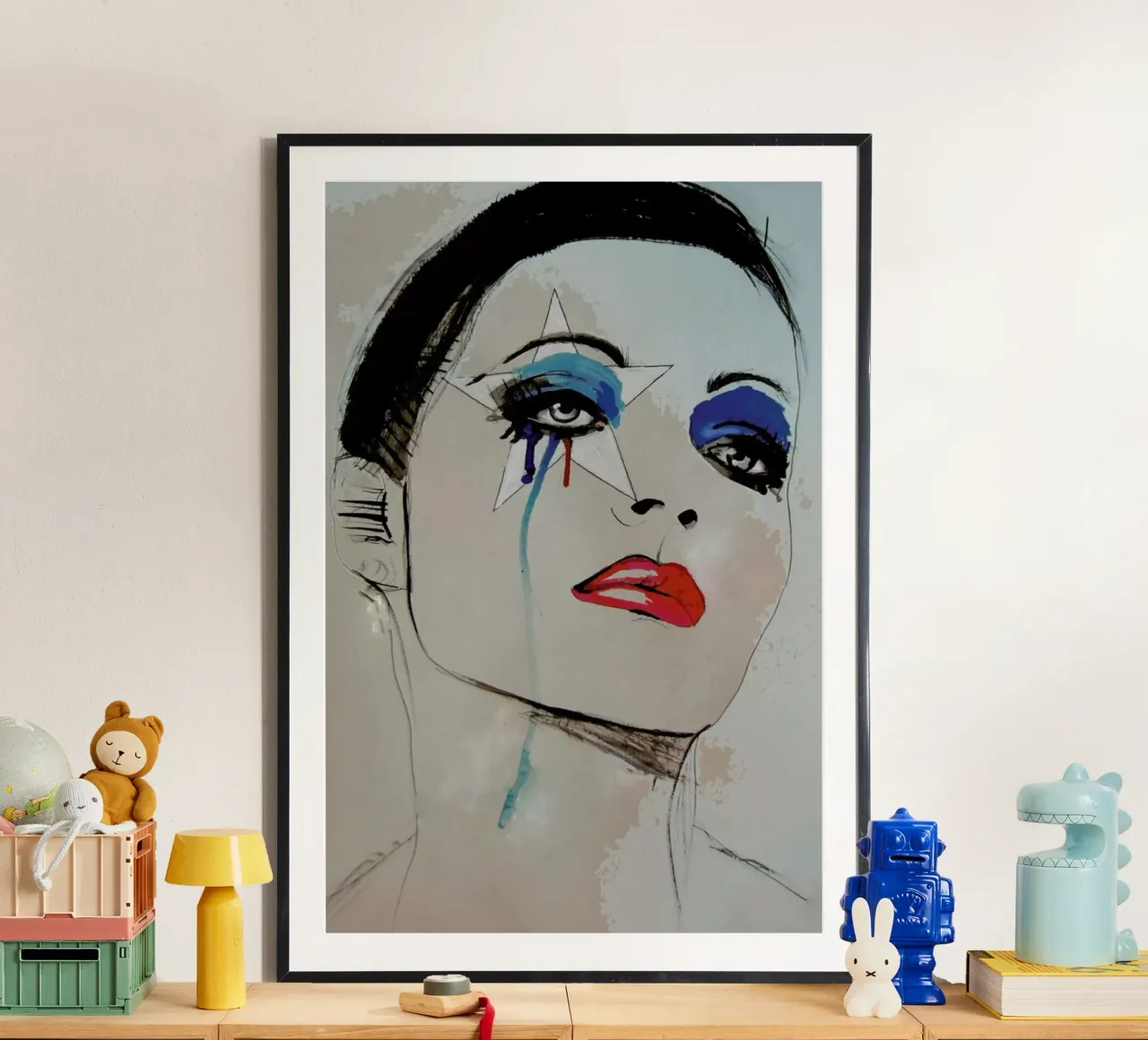 I'm Afraid I Can't Help It carta hahnemühle da Leigh Viner