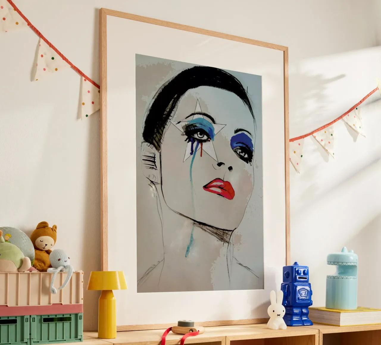 I'm Afraid I Can't Help It carta hahnemühle da Leigh Viner