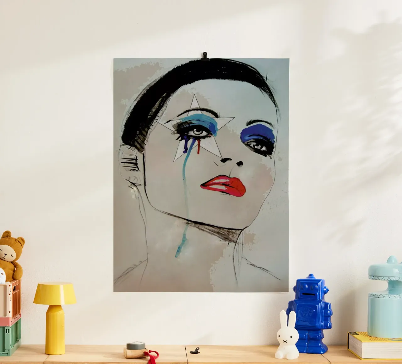 I'm Afraid I Can't Help It carta hahnemühle da Leigh Viner