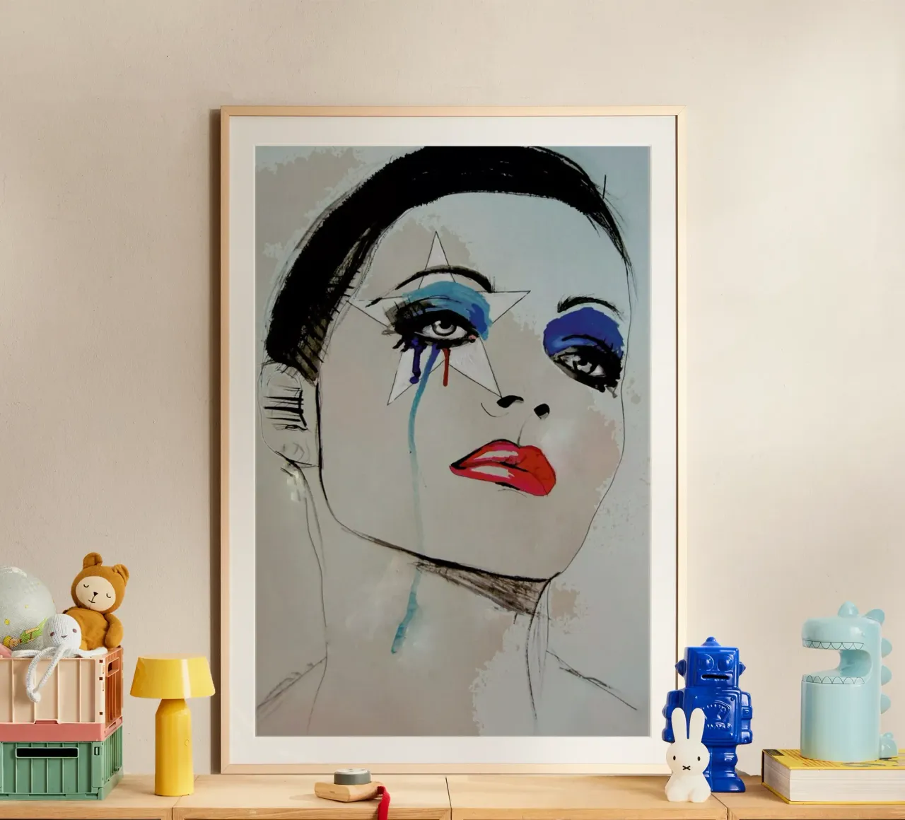 I'm Afraid I Can't Help It carta hahnemühle da Leigh Viner