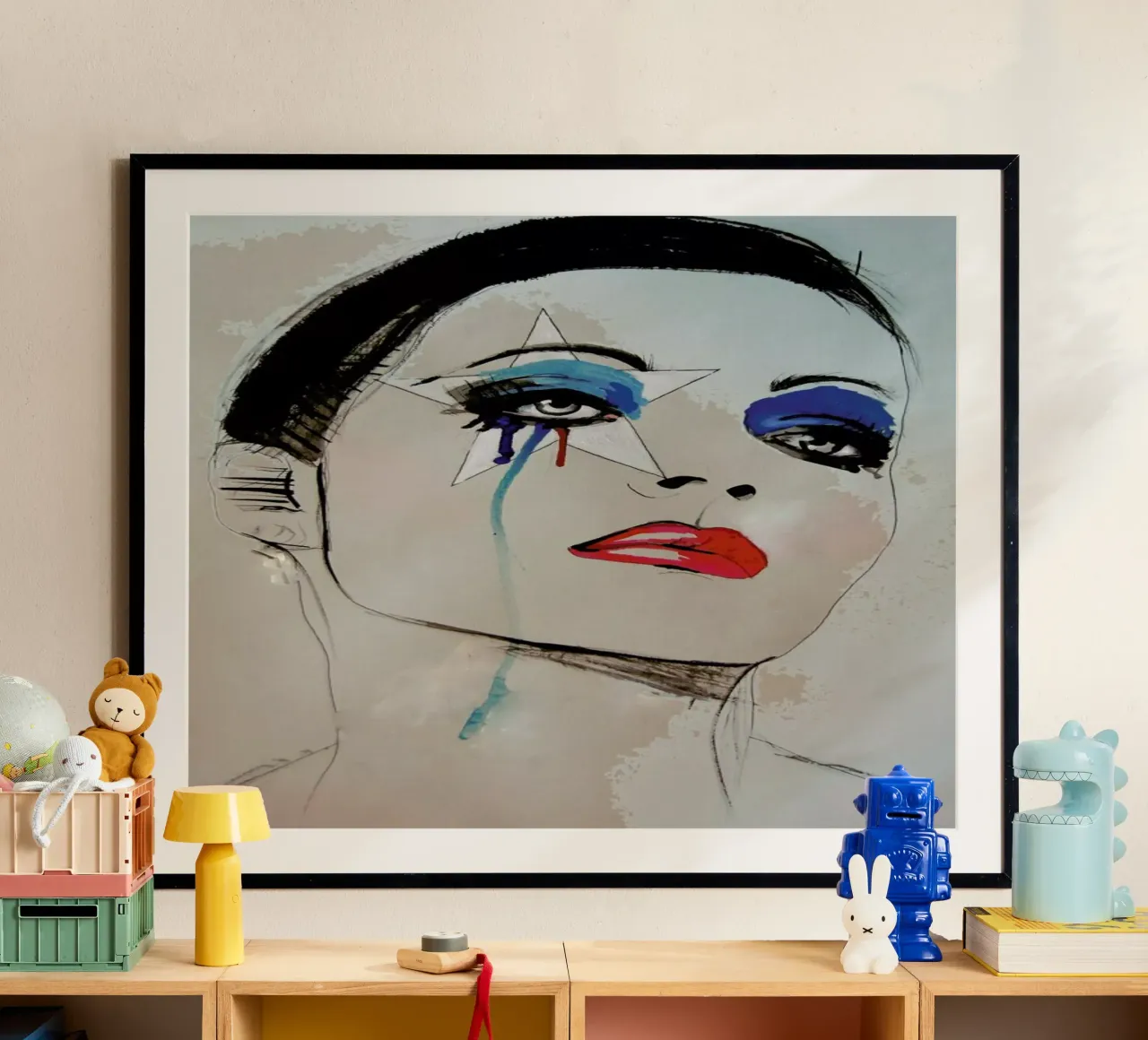 I'm Afraid I Can't Help It carta hahnemühle da Leigh Viner