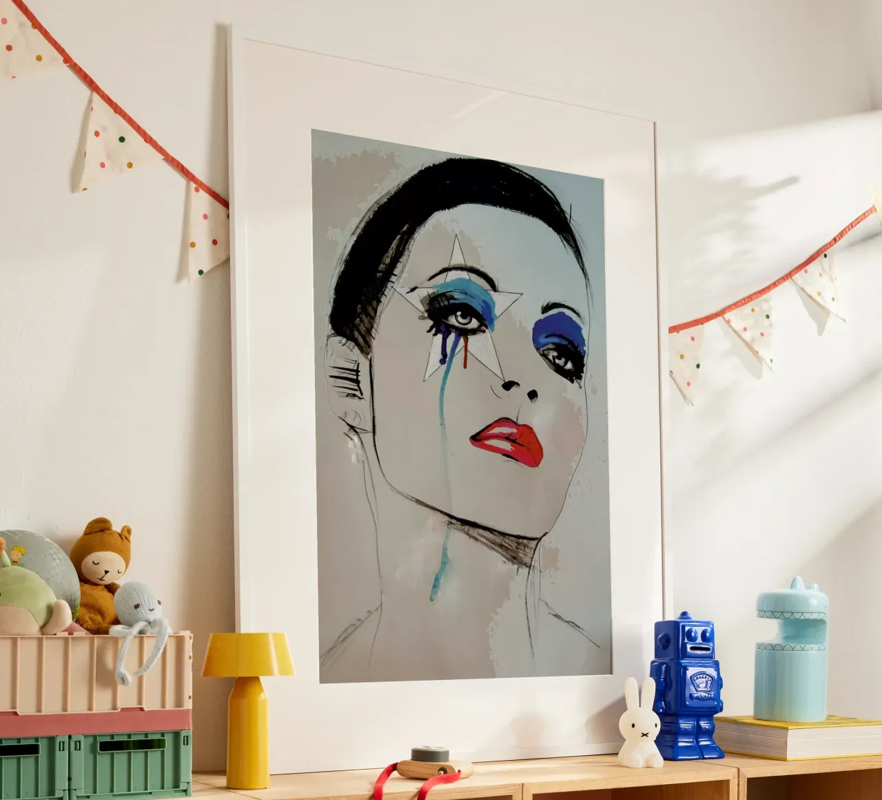 I'm Afraid I Can't Help It carta hahnemühle da Leigh Viner