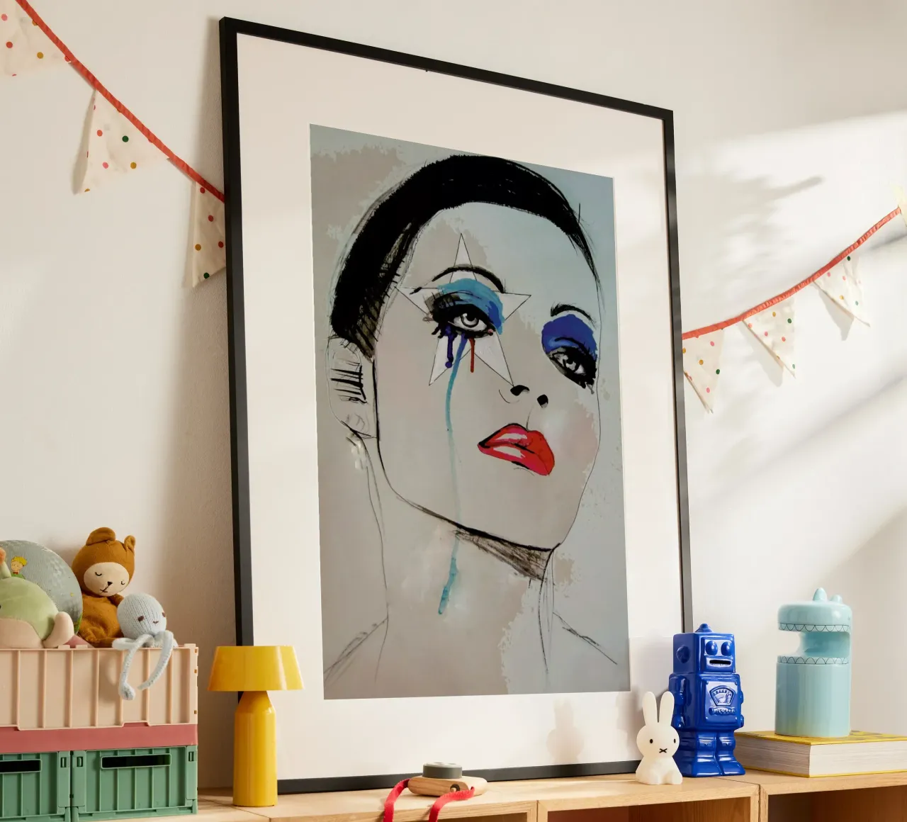 I'm Afraid I Can't Help It carta hahnemühle da Leigh Viner