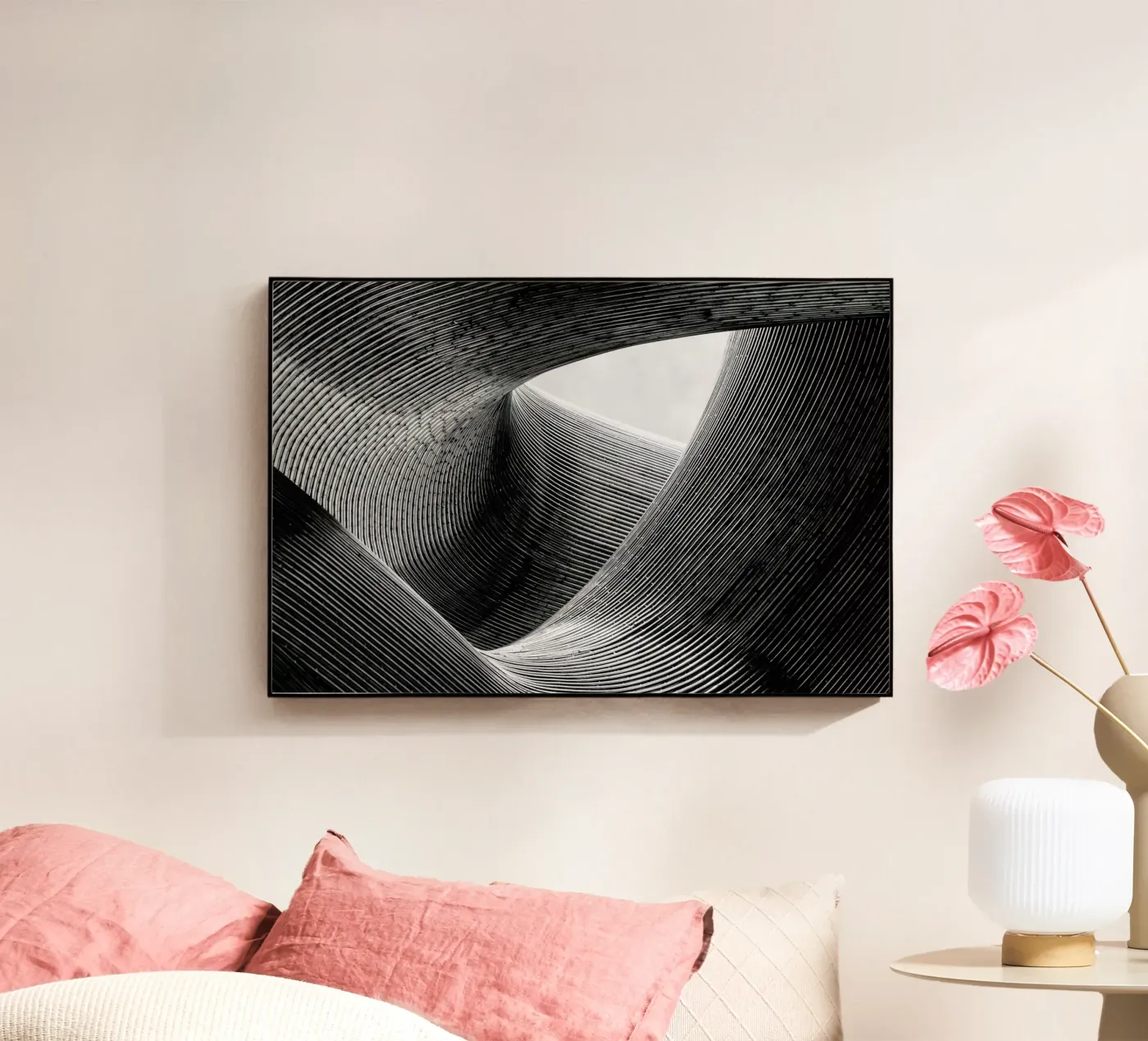 Lines - Peter Pfeiffer plexiglass da Pictufy