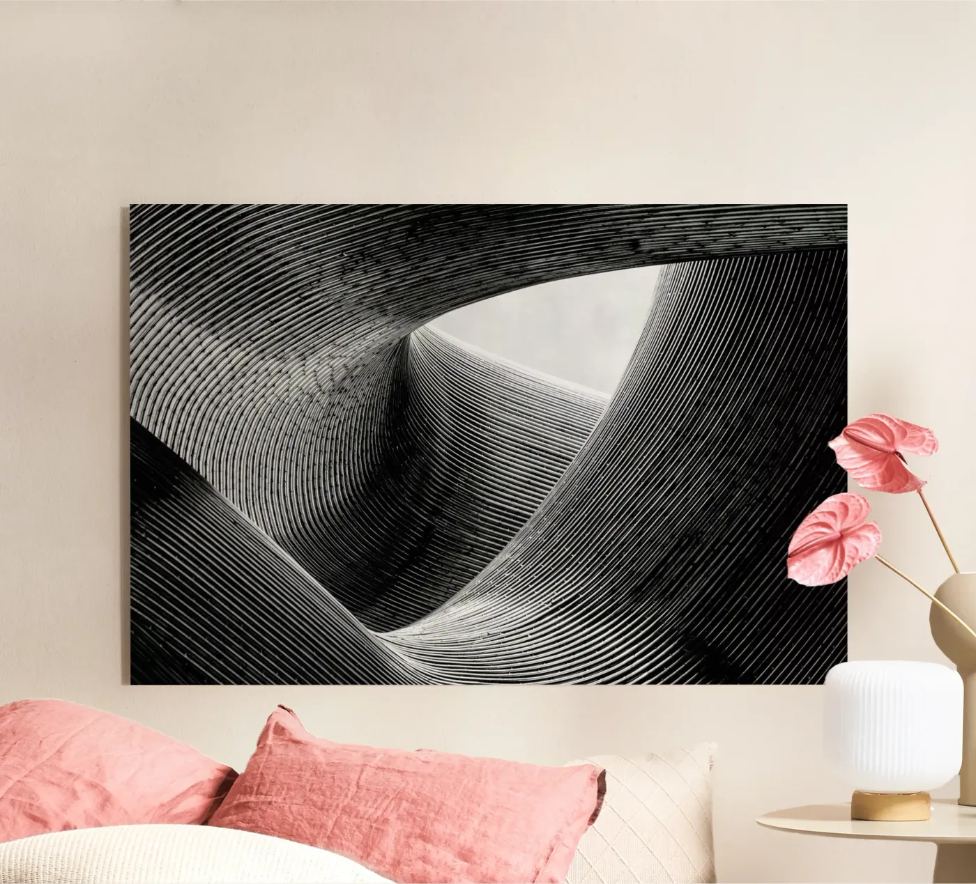 Lines - Peter Pfeiffer plexiglass da Pictufy