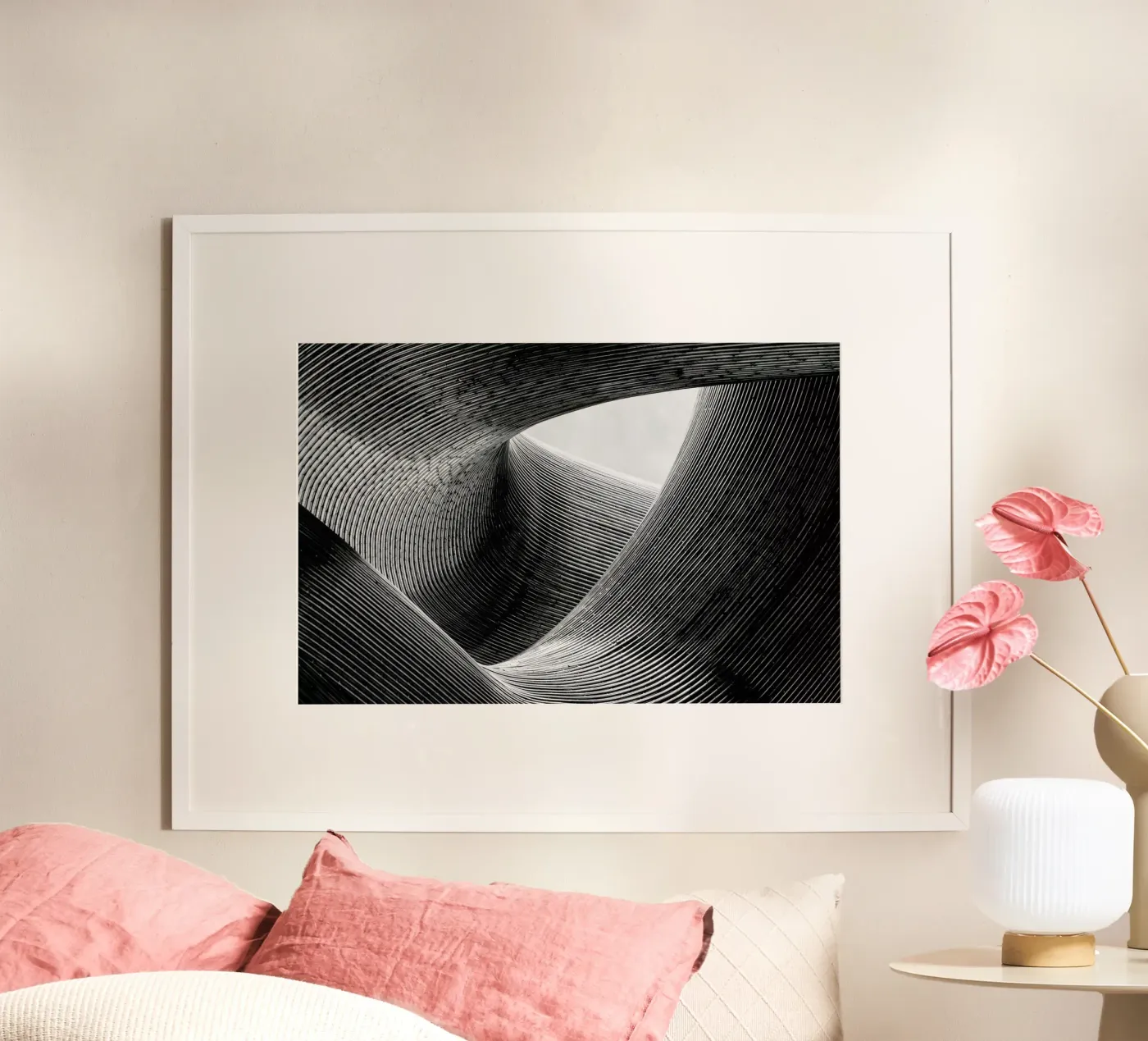 Lines - Peter Pfeiffer poster by Pictufy