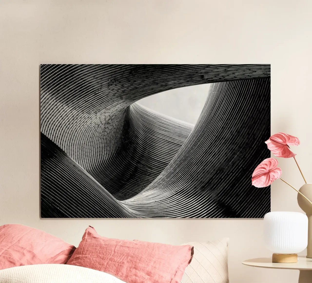 Lines - Peter Pfeiffer poster da Pictufy