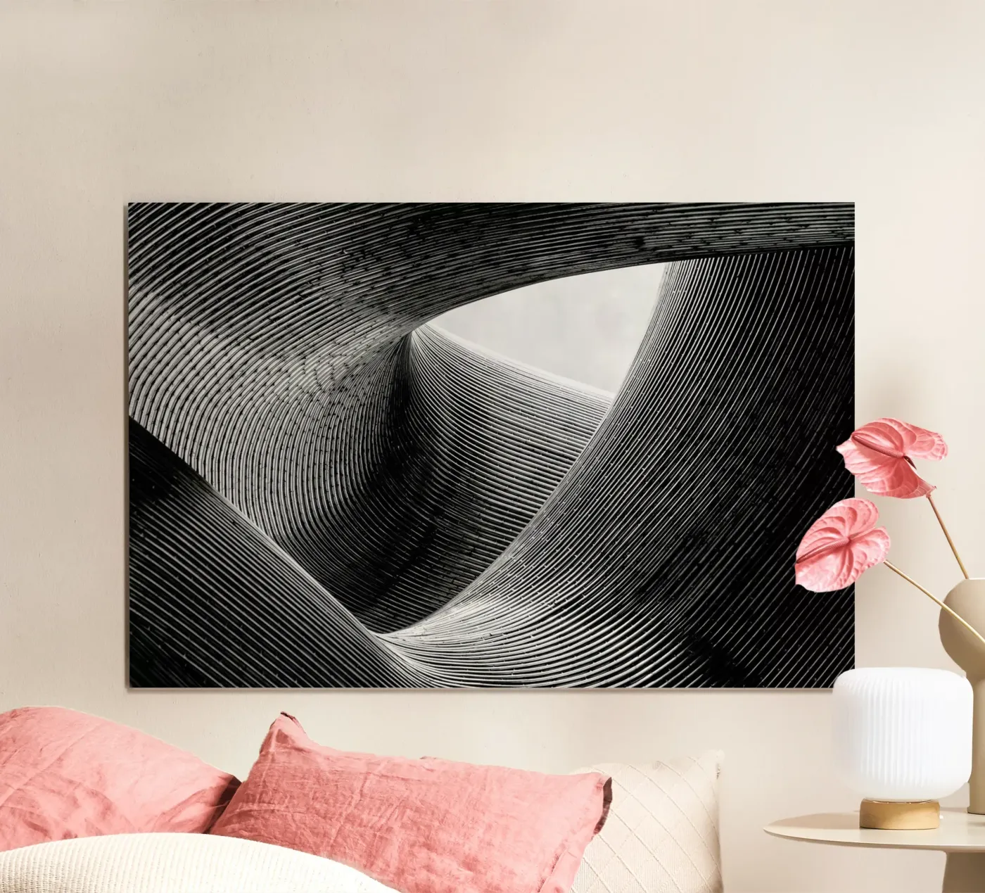 Lines - Peter Pfeiffer poster by Pictufy