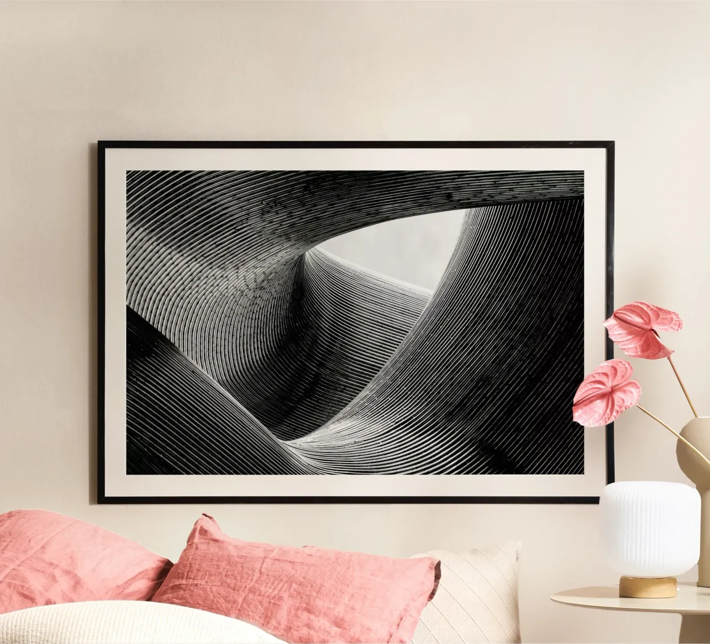 Lines - Peter Pfeiffer poster by Pictufy