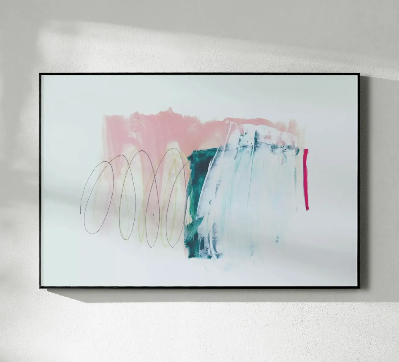 Minimalism 10 plexiglass da IRIS LEHNHARDT FINE ART