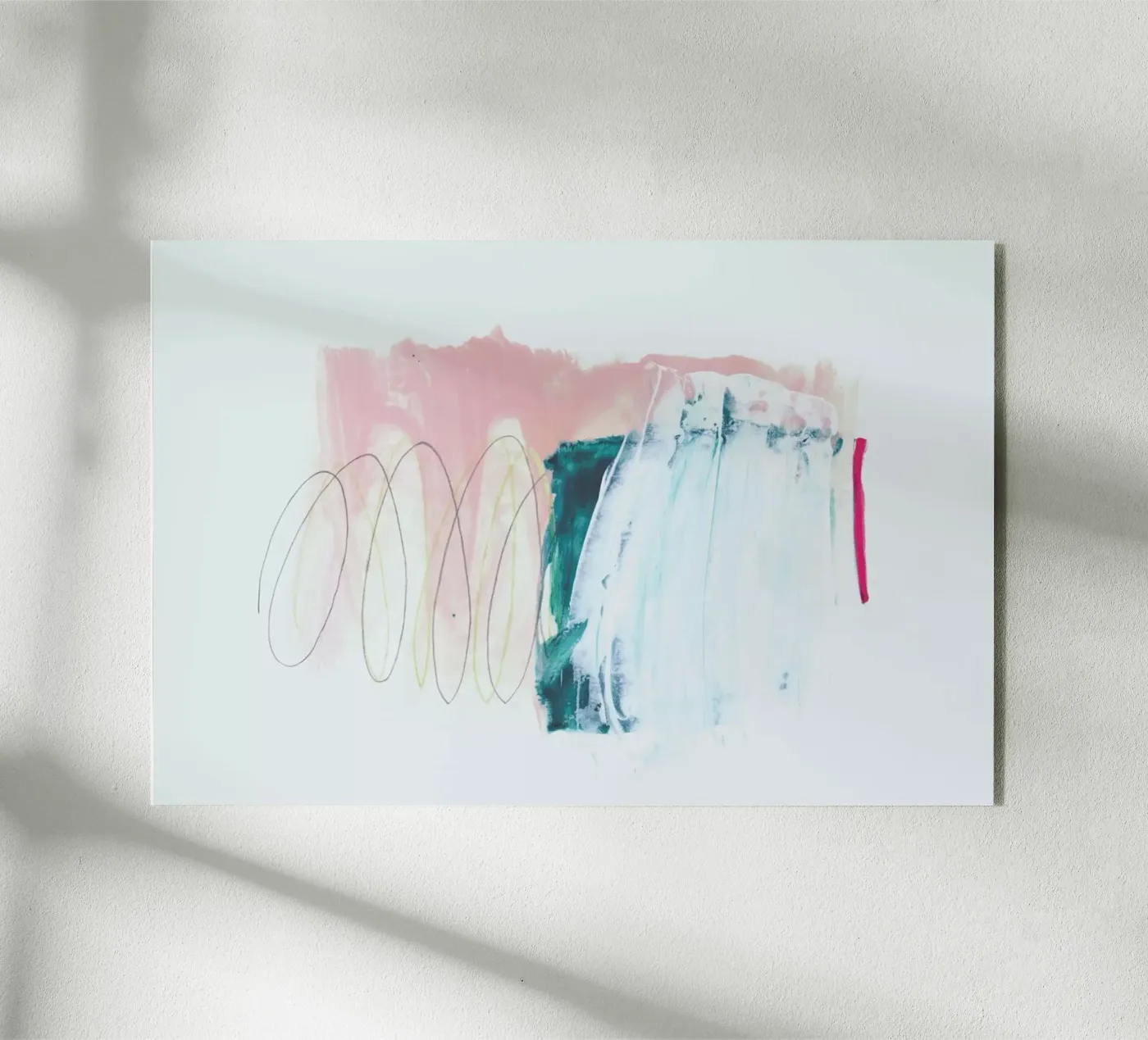 Minimalism 10 plexiglass da IRIS LEHNHARDT FINE ART