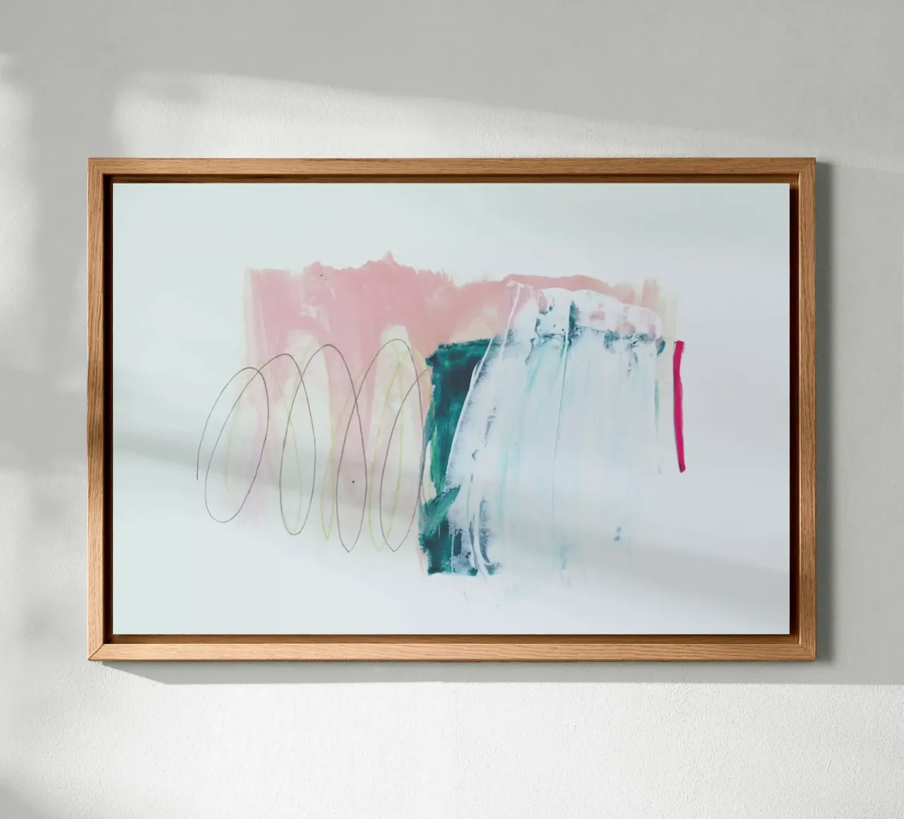 Minimalism 10 alluminio dibond da IRIS LEHNHARDT FINE ART