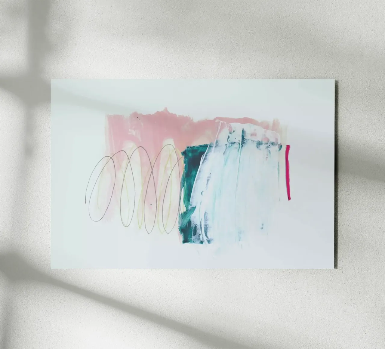 Minimalism 10 alluminio dibond da IRIS LEHNHARDT FINE ART