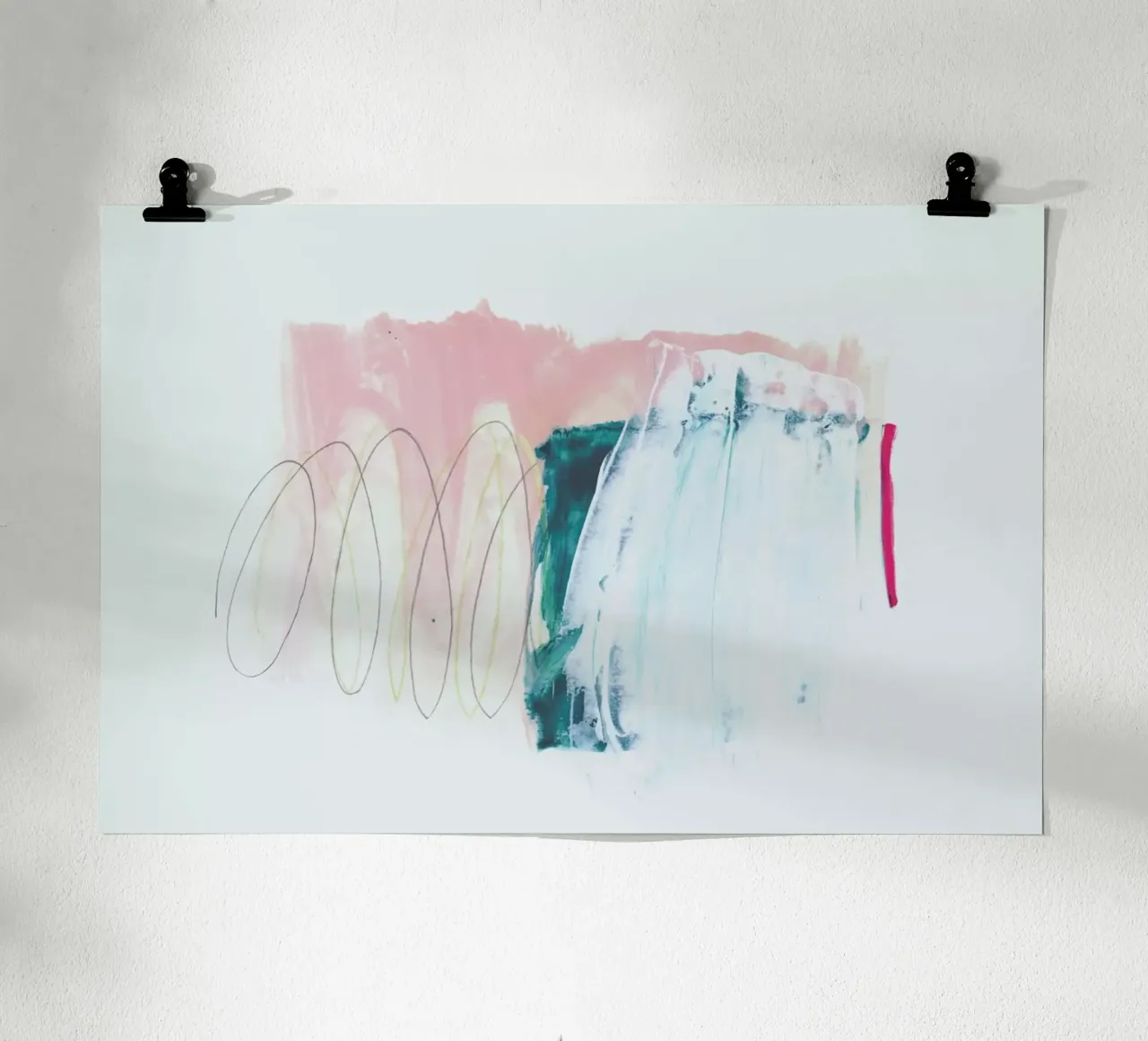Minimalism 10 carta hahnemühle da IRIS LEHNHARDT FINE ART