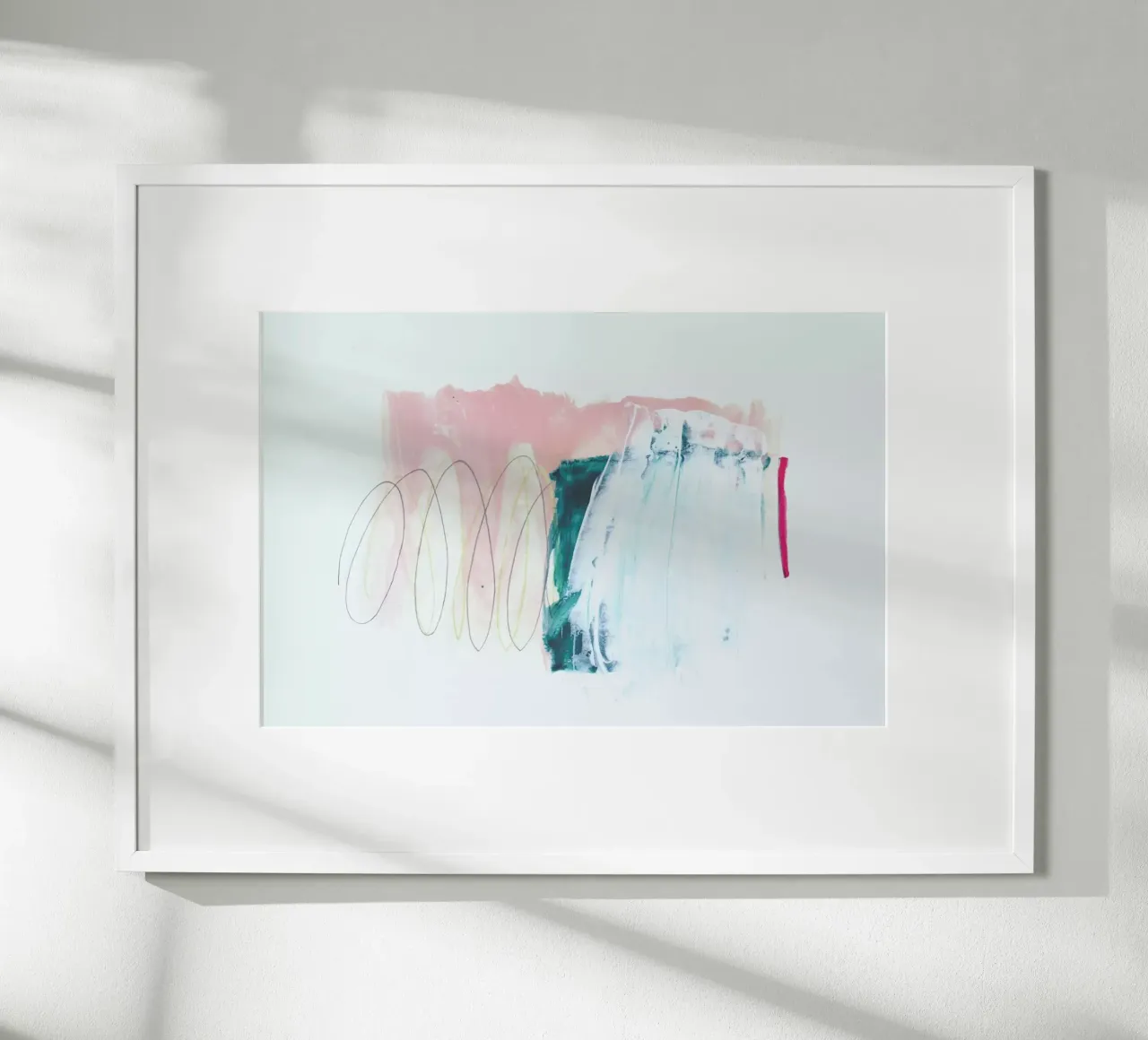 Minimalism 10 carta hahnemühle da IRIS LEHNHARDT FINE ART