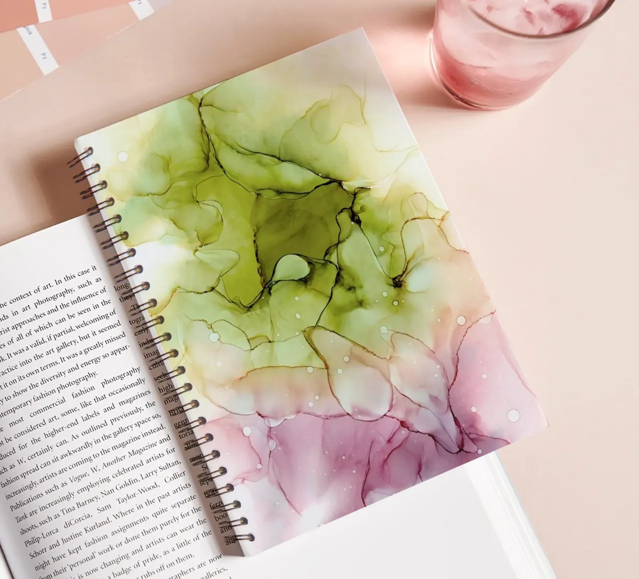 Ink No. 20 spiral notebook by Froilein Juno