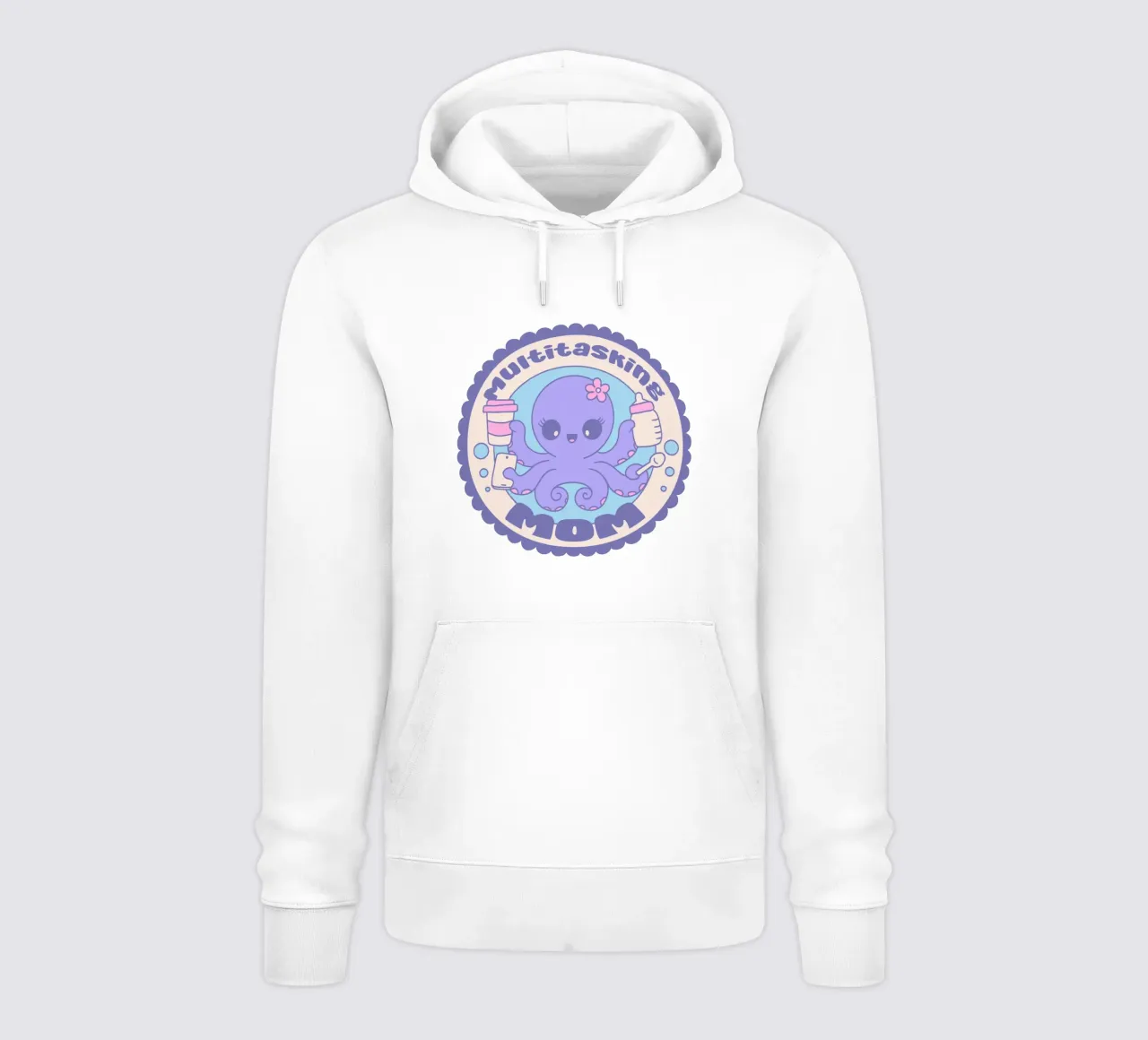 Multitasking Mom hoodie by Loobs