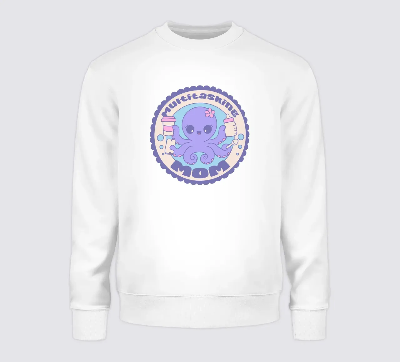 Maman multitâche sweat de Loobs
