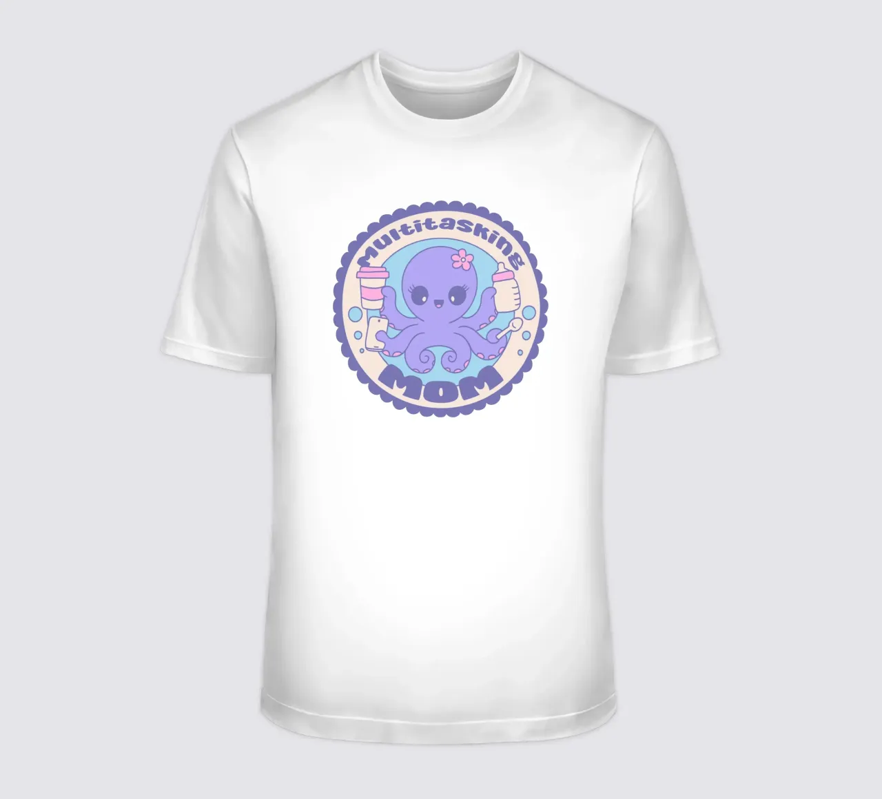 Mamma multitasking t-shirt da Loobs