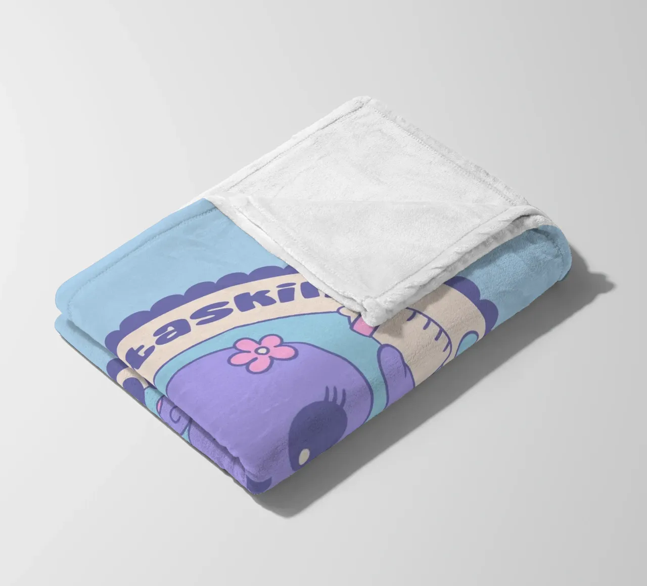 Mamma multitasking coperta in pile da Loobs