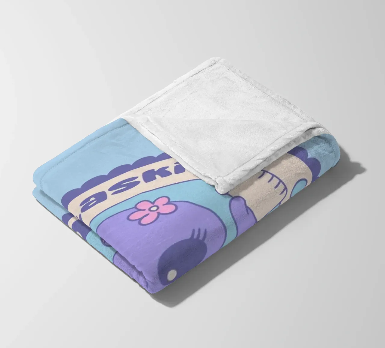 Mamma multitasking coperta in pile da Loobs