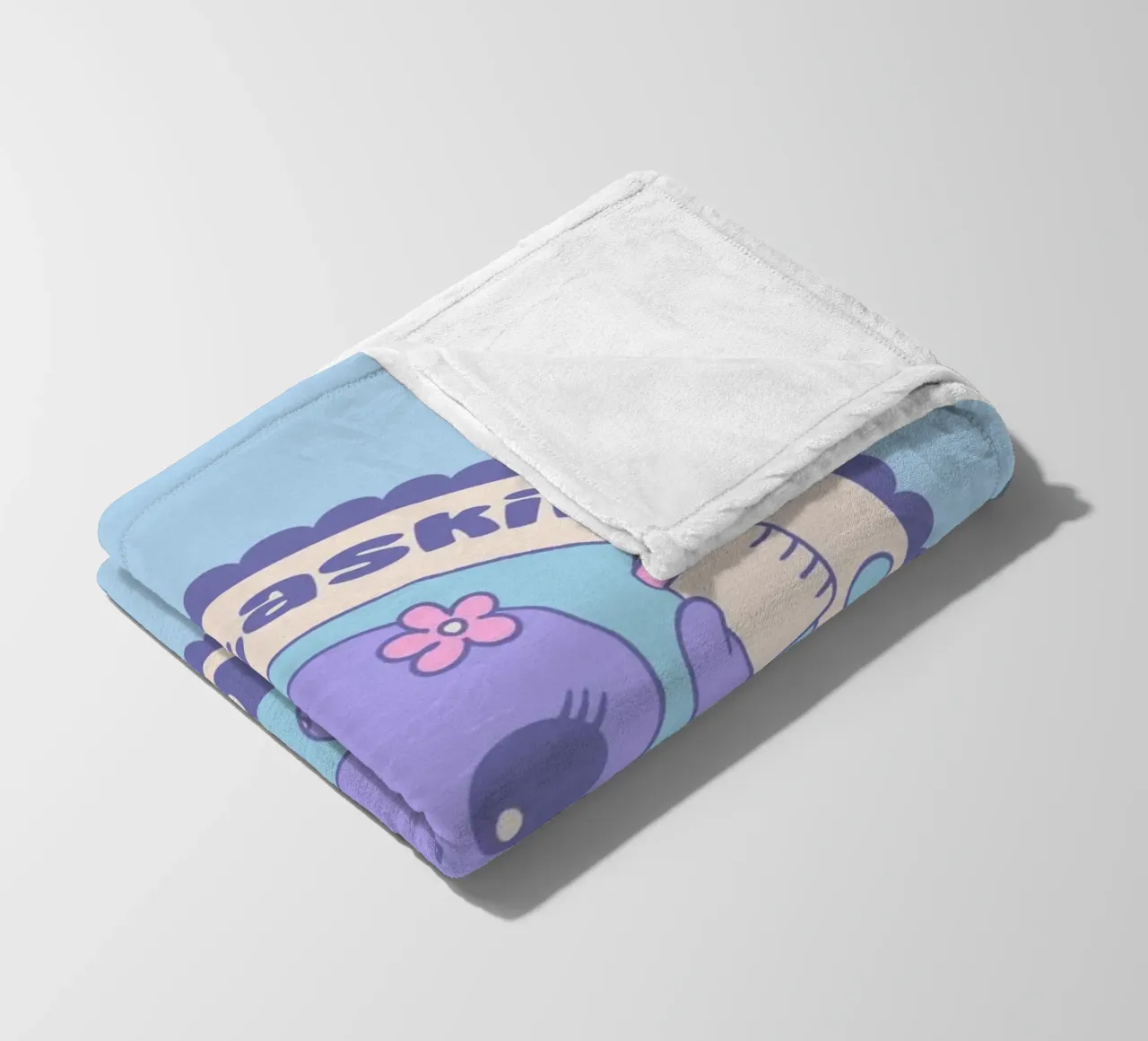 Mamma multitasking coperta in pile da Loobs