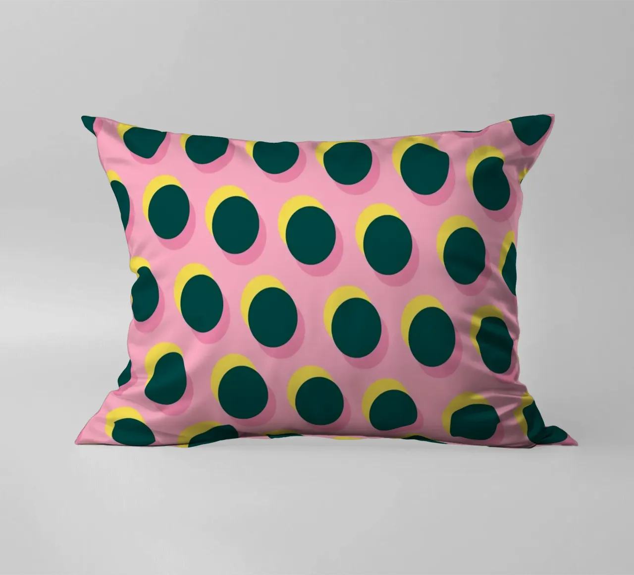 Dots decorative cushion by Lidia Blomgren